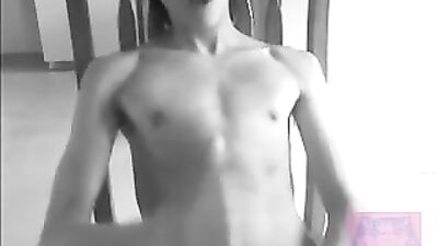 Young Noran Busts A Load - Amateur Gay Porn Video!