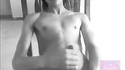 Young Noran Busts A Load - Amateur Gay Porn Video!