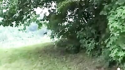 Summer Camp Delights: Blond Amateurs in Public Outdoor Encounters!