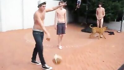 Outdoor Public Sex: No Shame Amateurs