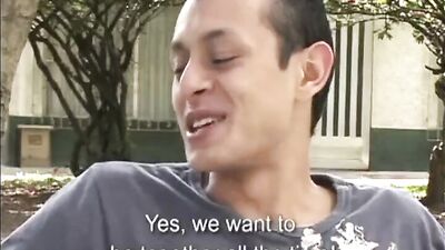 Latino Fuck Fest - Bareback Cum Shots