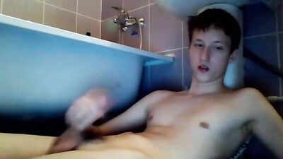 Young and Ready to Cum: Amateur Big Cocks and Wanking Sessions