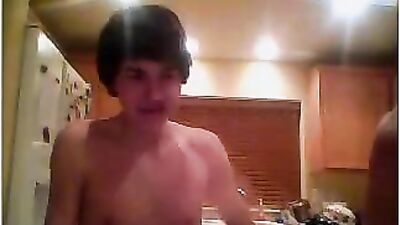 Boys in Kitchen Sauce Heat - Gay Porn Video