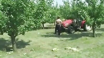 Budding Fruit Twinks: Orchard Cum Scene