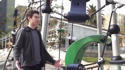 Gay Porn Twinks Fucking In A Hot Shower!