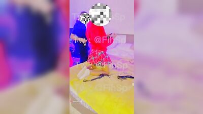 Bareback Frat Guys in Action with Asian Big Cocks: Oral Mix and Handjob - FIHSP!