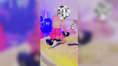 Bareback Frat Guys in Action with Asian Big Cocks: Oral Mix and Handjob - FIHSP!