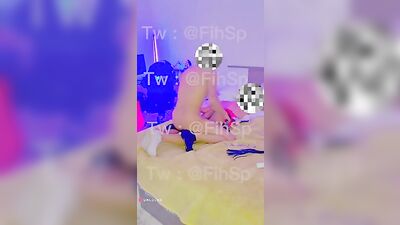 Bareback Frat Guys in Action with Asian Big Cocks: Oral Mix and Handjob - FIHSP!