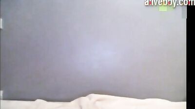 Web-Cam Freaky Monster: The Giant Teen with the Huge Donkey Dick!