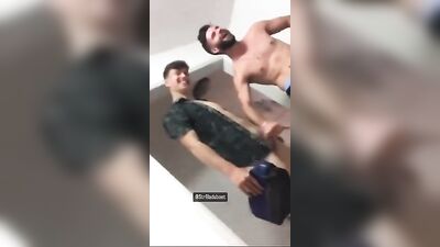 Straight Spy Cam: Gay Voyeurs Delight