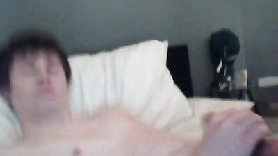 Show & Masterbation - The Ultimate Cum Shot Web-Cam Handjob Experience!