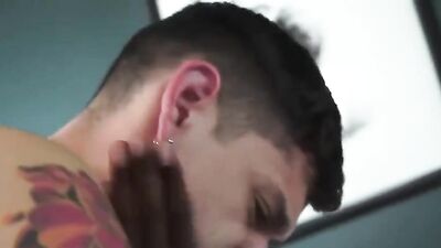 Sex hot couple lovers friends bareback action porn show!