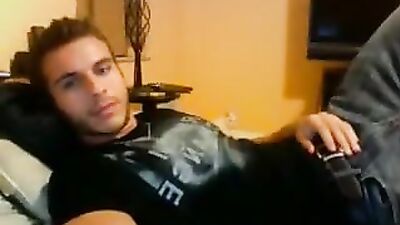 Michael Fitt Cam Tease: Rough and Ready Hardcore Action with Huge Cocks!