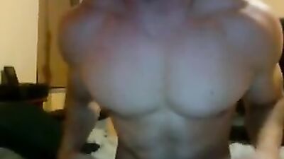 Michael Fitt Cam Tease: Rough and Ready Hardcore Action with Huge Cocks!