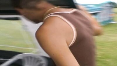 Camping Fun with Twink Boys: Blond Big Cocks Bareback Porn