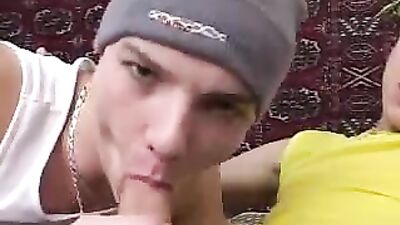 Teach Me Cock: Twinks Gay Porn Sex Education with a Buddy