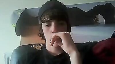 Teen Throwers in Solo Straight Boys Web-Cam