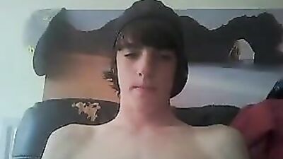 Teen Throwers in Solo Straight Boys Web-Cam