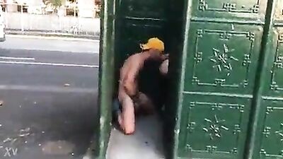 Public Gay Sex Adventure!