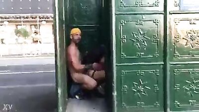 Public Gay Sex Adventure!