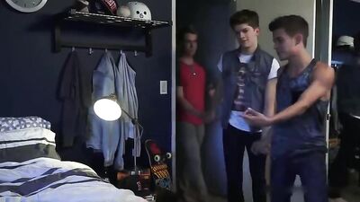 Young Threesome Twink Porn: Unleashing Raw Passion!