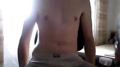 Young And Lustful: Amateur Teen Boy Wank!