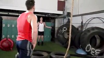 Gym Frenzy - Gay Porn Videos
