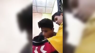 Arabian Blowjob Gay Porn: Oral Desire in the Desert!