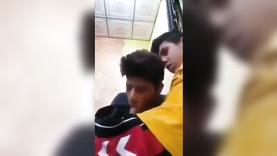 Arabian Blowjob Gay Porn: Oral Desire in the Desert!