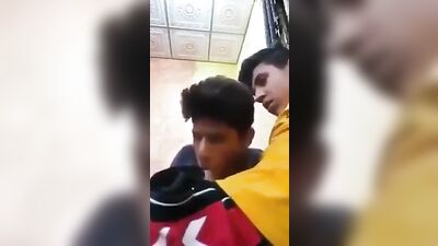 Arabian Blowjob Gay Porn: Oral Desire in the Desert!