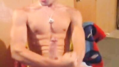 Muscular Fleshlight Fuck Fest: Amateur Muscle Boys Delight