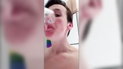 Lad at home webcam boys porn