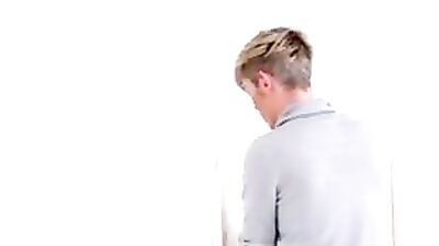 Gangbang in Lockerroom: Bareback Cumshots with Blond Boys