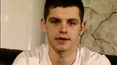 GUNTHER 20 YO: Unleashed Solo Gay Porn!