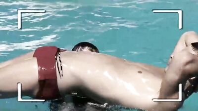 Gangbang Pool Party - The Ultimate Guy Porn Tube Experience