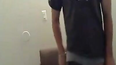 Young Skaters Cumshot Celebration - A Hot Amateur Cam Show!