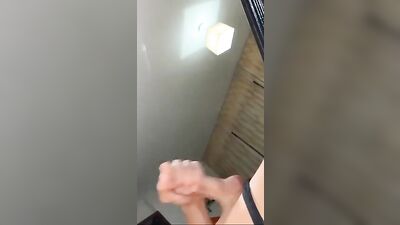 Mirror Twice Cumming - Solo Sex Web-Cam Cumshots