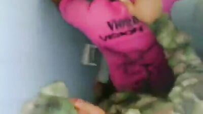 Hispanic Native Gets Fucked by Army Boy in Interracial Action!