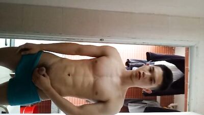 Asian Big Cocks Solo: Chinese Guys Ultimate Pee Break!