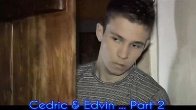 Cedric Edvins Action-Packed Bareback Adventure!