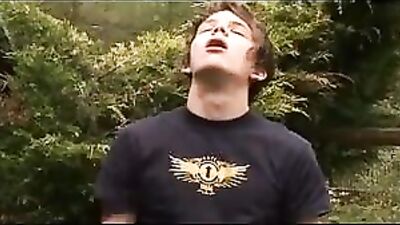 Gay Porn: On the Patio - Action Bareback