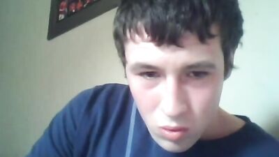 Pink-Faced Webcam Exposure