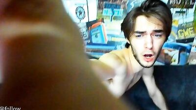 Horny Naked Hottie Cam Show - Amateur Solo Web-Cam!