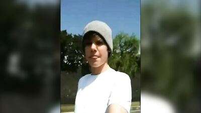 Just Biebers Way - A Gay Porn Video