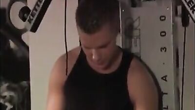 Gym Bodies: Raw Action Cum Shots