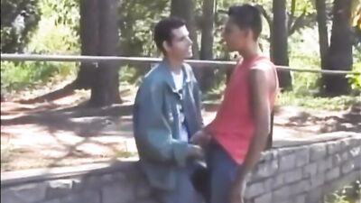 Latino Public F**k - Latino Amateur Handjob