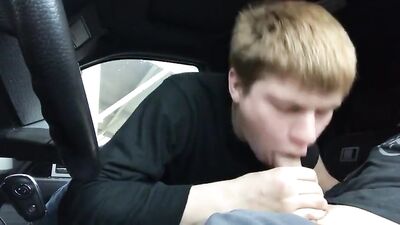 Car Boys Cum Eating: Fast Handjob Cumshots Porn