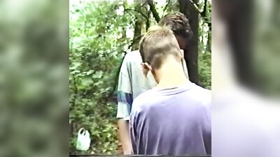 German Twink Spring Boys - Vintage Gay Porn Action Group Fun Oral Cum!