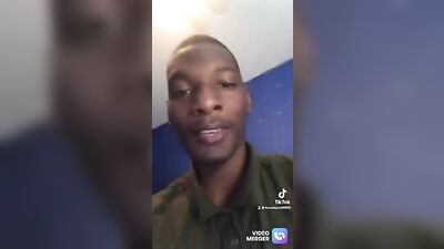 [Black cock] [139] Explosive bomb dick le*aking spilling out cum for you