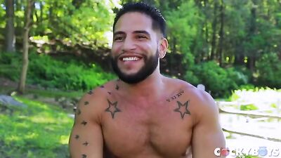 Sexual Passion Between Hot Couple in Gay Porn